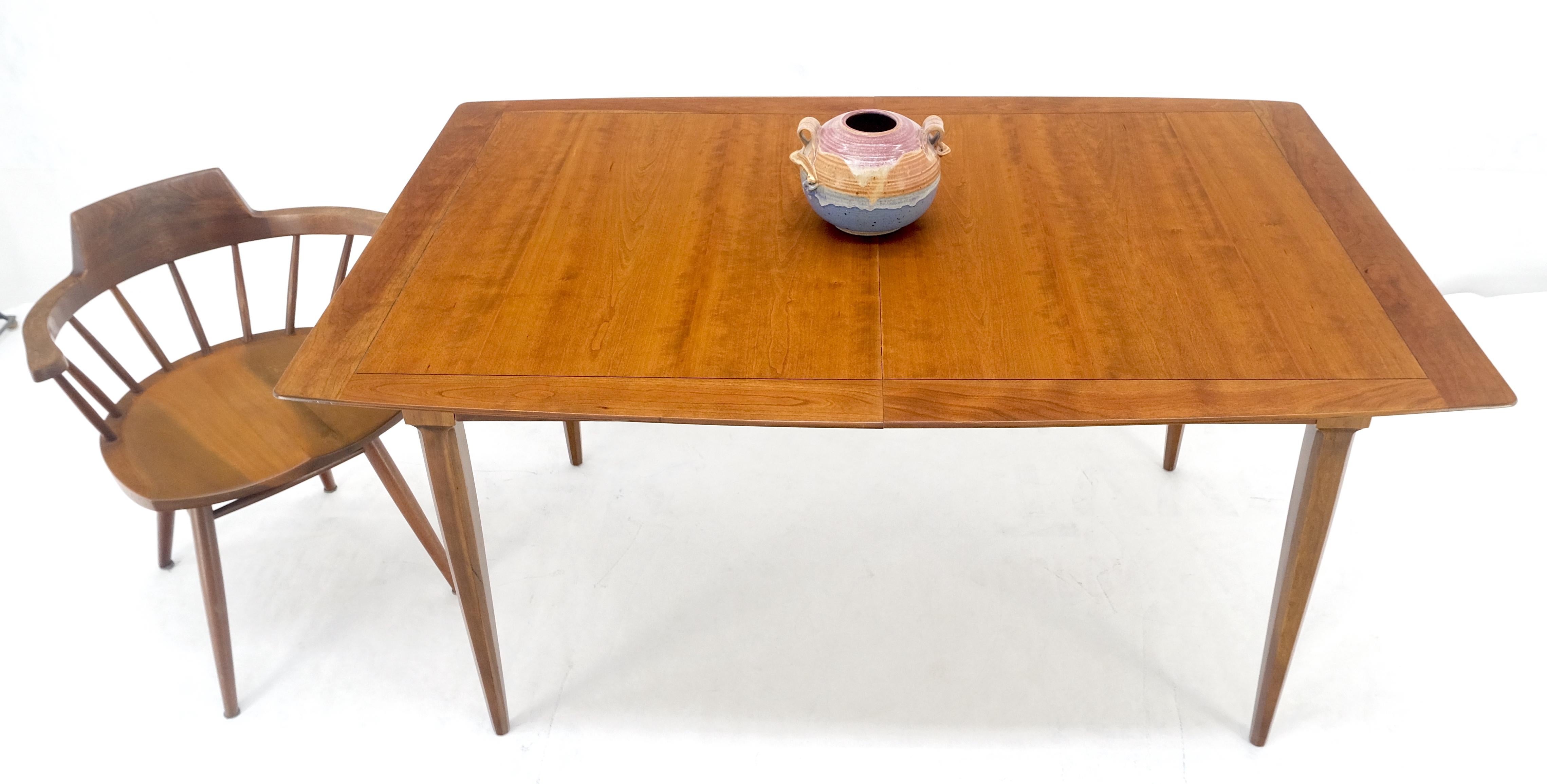 Lacquered Solid Cherry Boat Shape 3x12