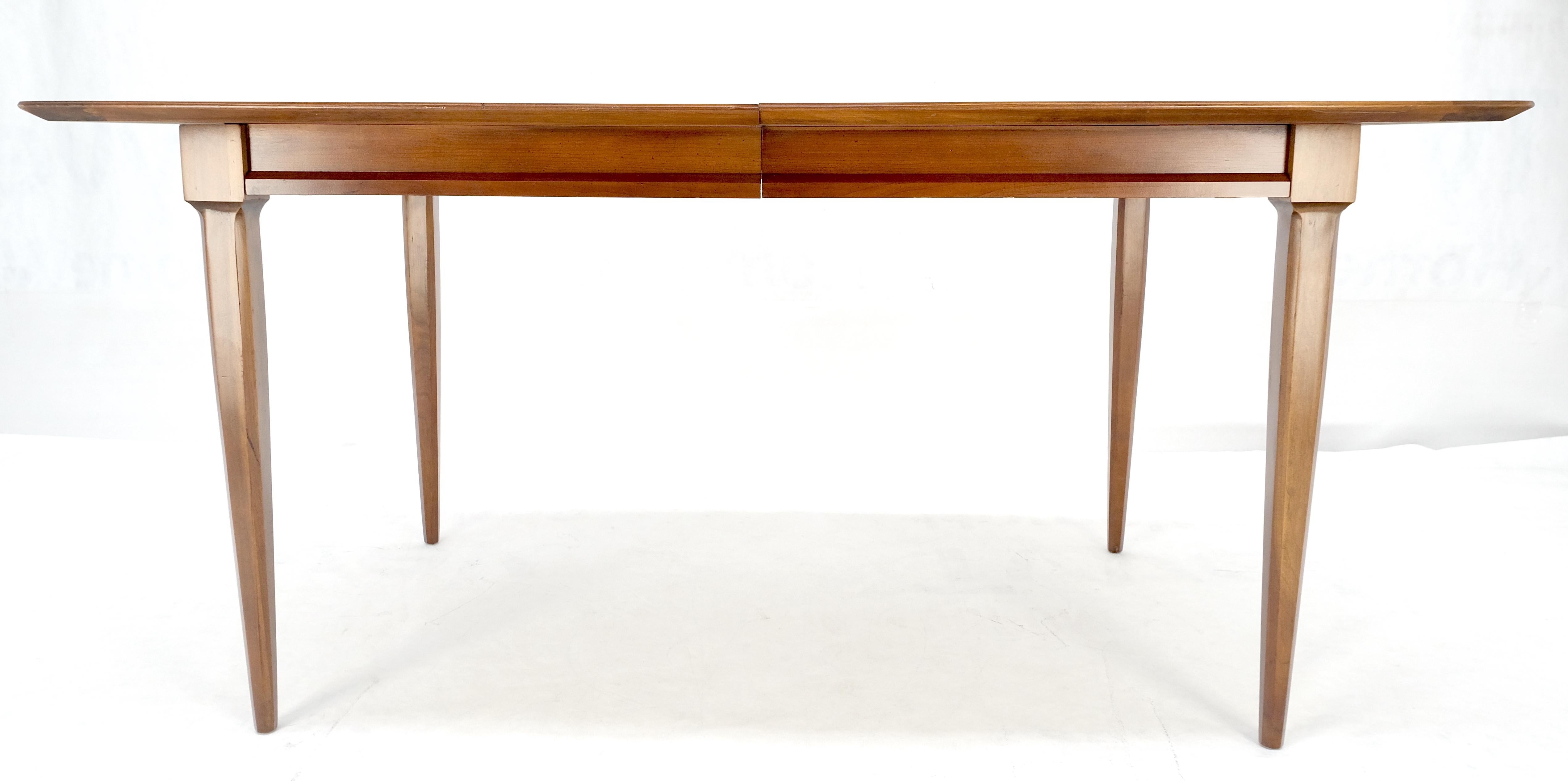20th Century Solid Cherry Boat Shape 3x12