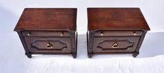 Solid Cherry Chest Nightstands by Davis Cabinet Company