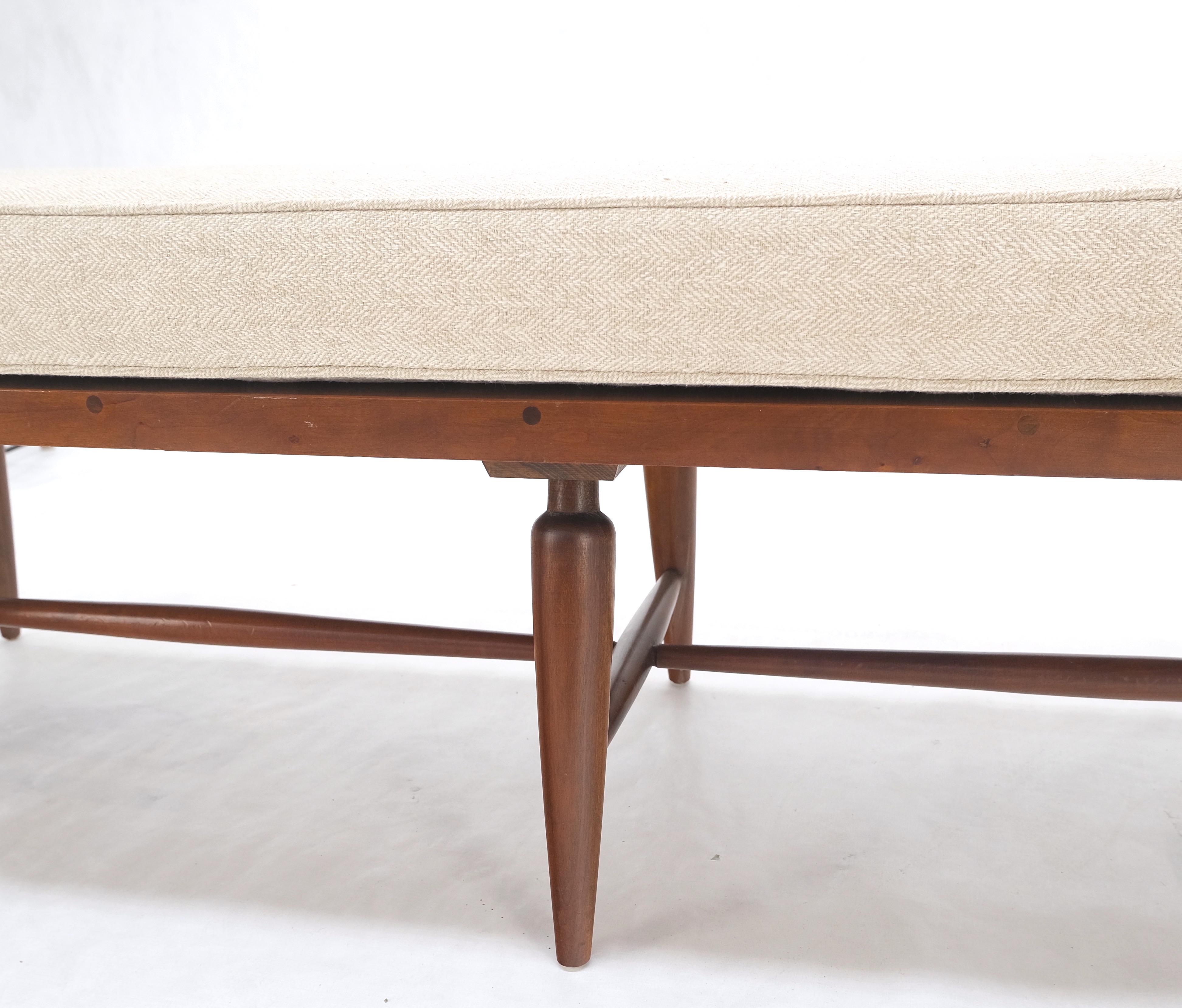 tapered bench cushion