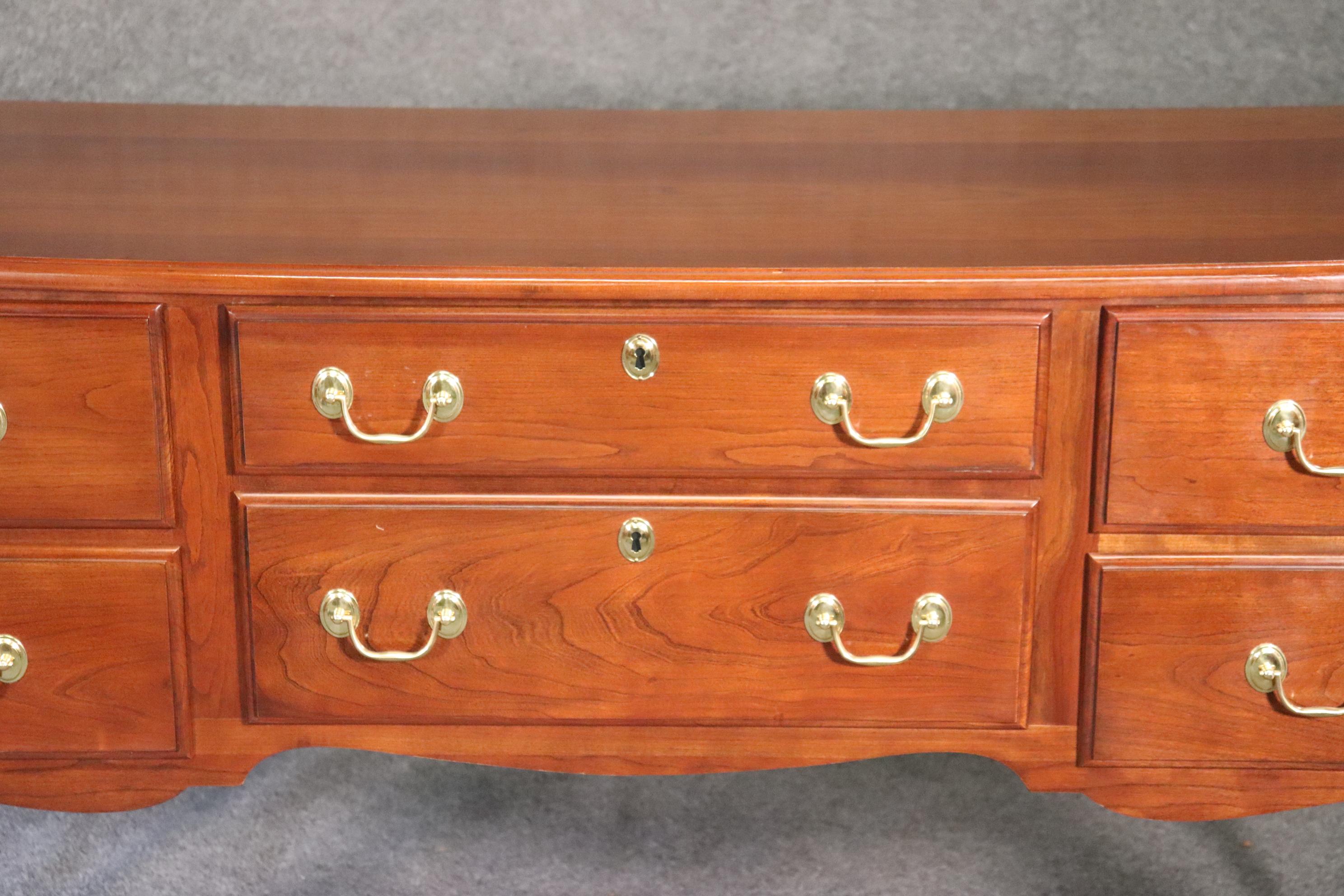 antique queen anne buffet