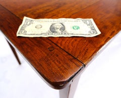 Solid Cherry Two Drawers Writing Table Desk