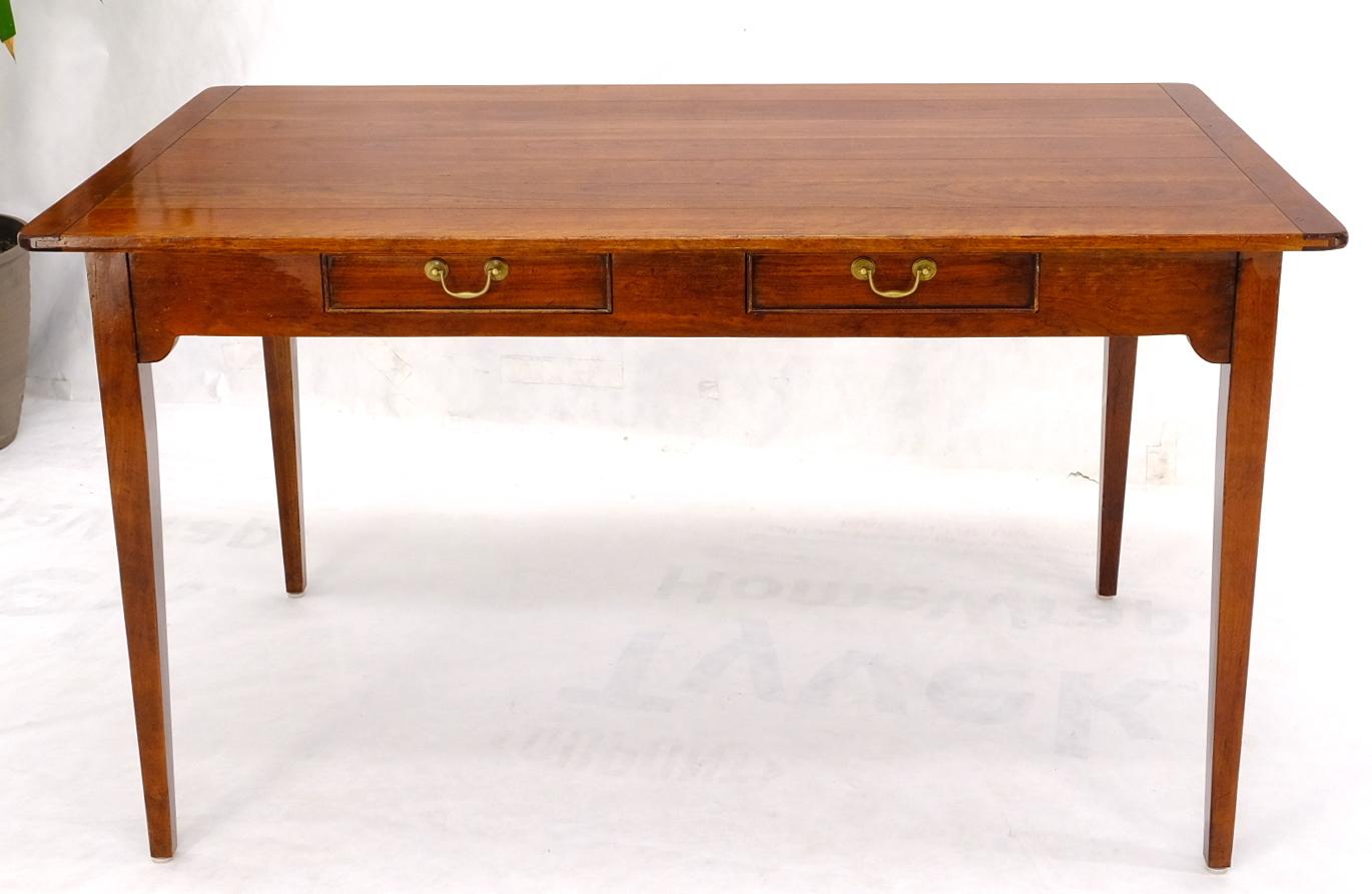 solid cherry writing desk