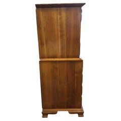 Solid Cherry Wood "Anniversary Edition" Tallboy Dresser by Leopold Stickley