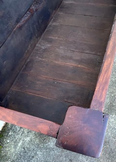 Solid Cherrywood Chest – Late 19th Century