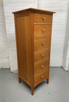 Solid Cherrywood Lingerie Chest by Cherry Pond Designs