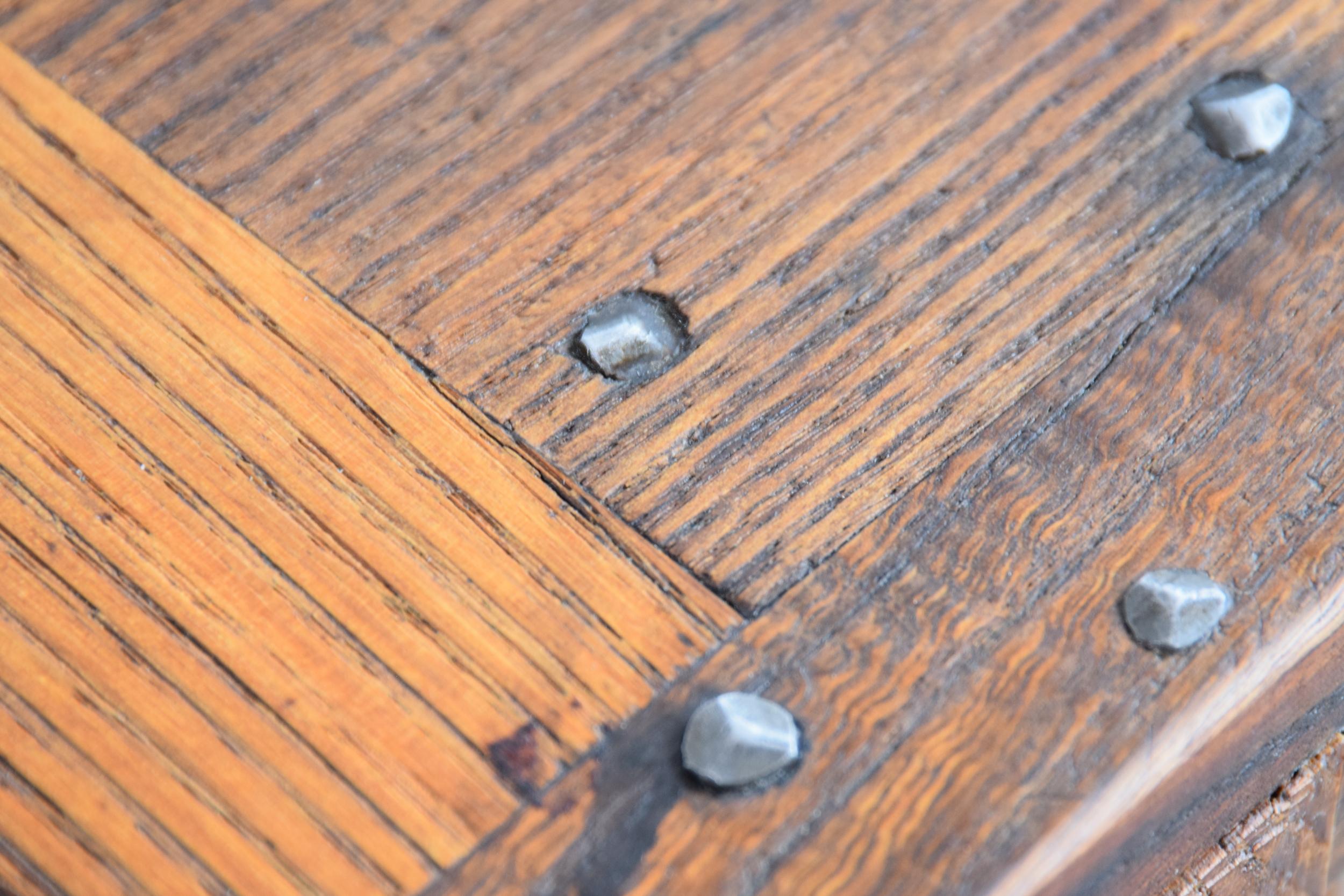 Solid Chestnut Coffee Table or Bench 2