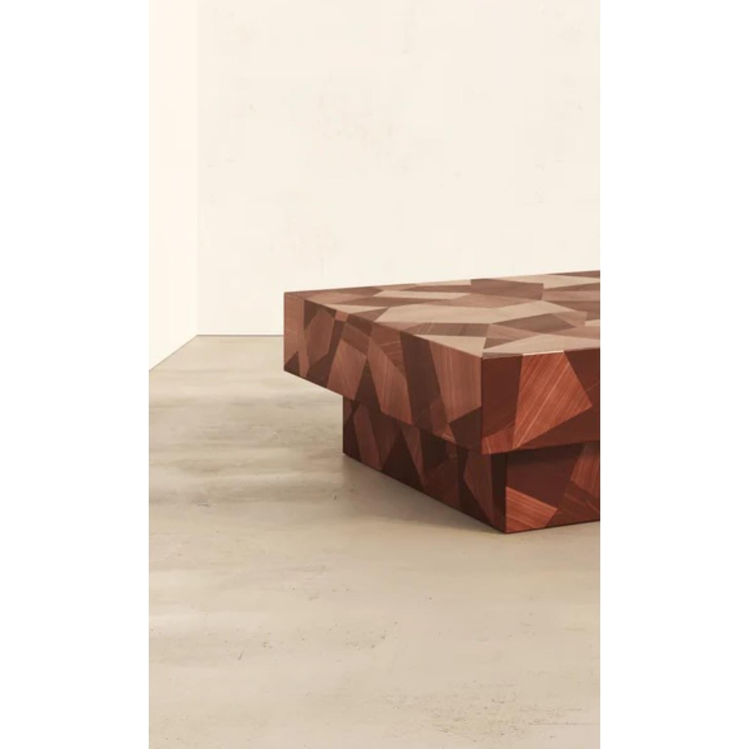 Post-Modern Solid Coffee Table by Ruda Studio For Sale