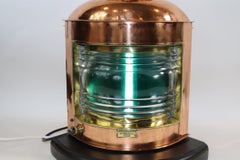 Lanterna francese in rame massiccio