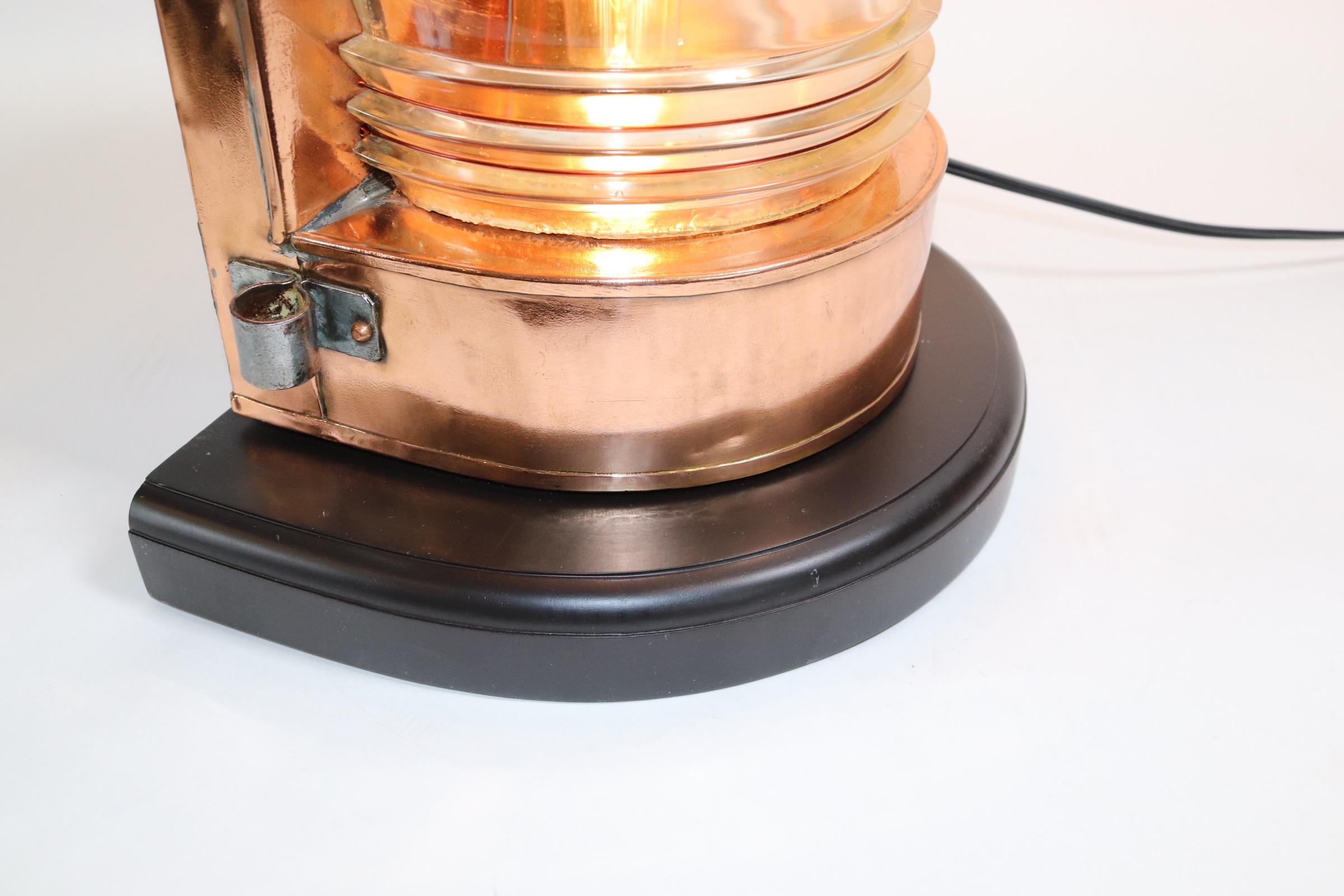Farol de mástil de cobre macizo Cobre en venta