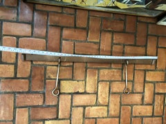 Solid Copper Pot Rack Holder