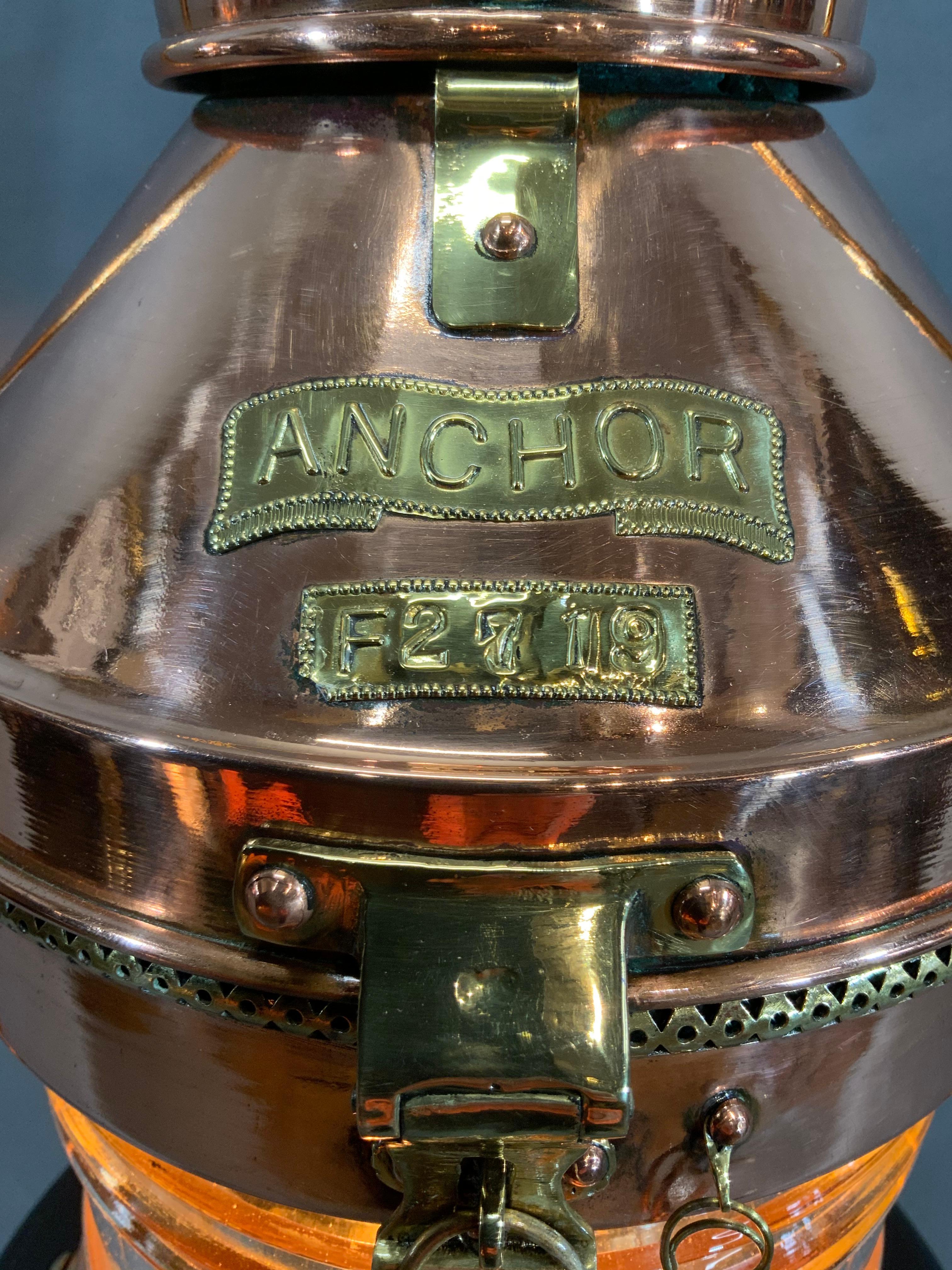 vintage ships lantern