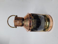 Solid Copper Ships Stern Lantern by Davey