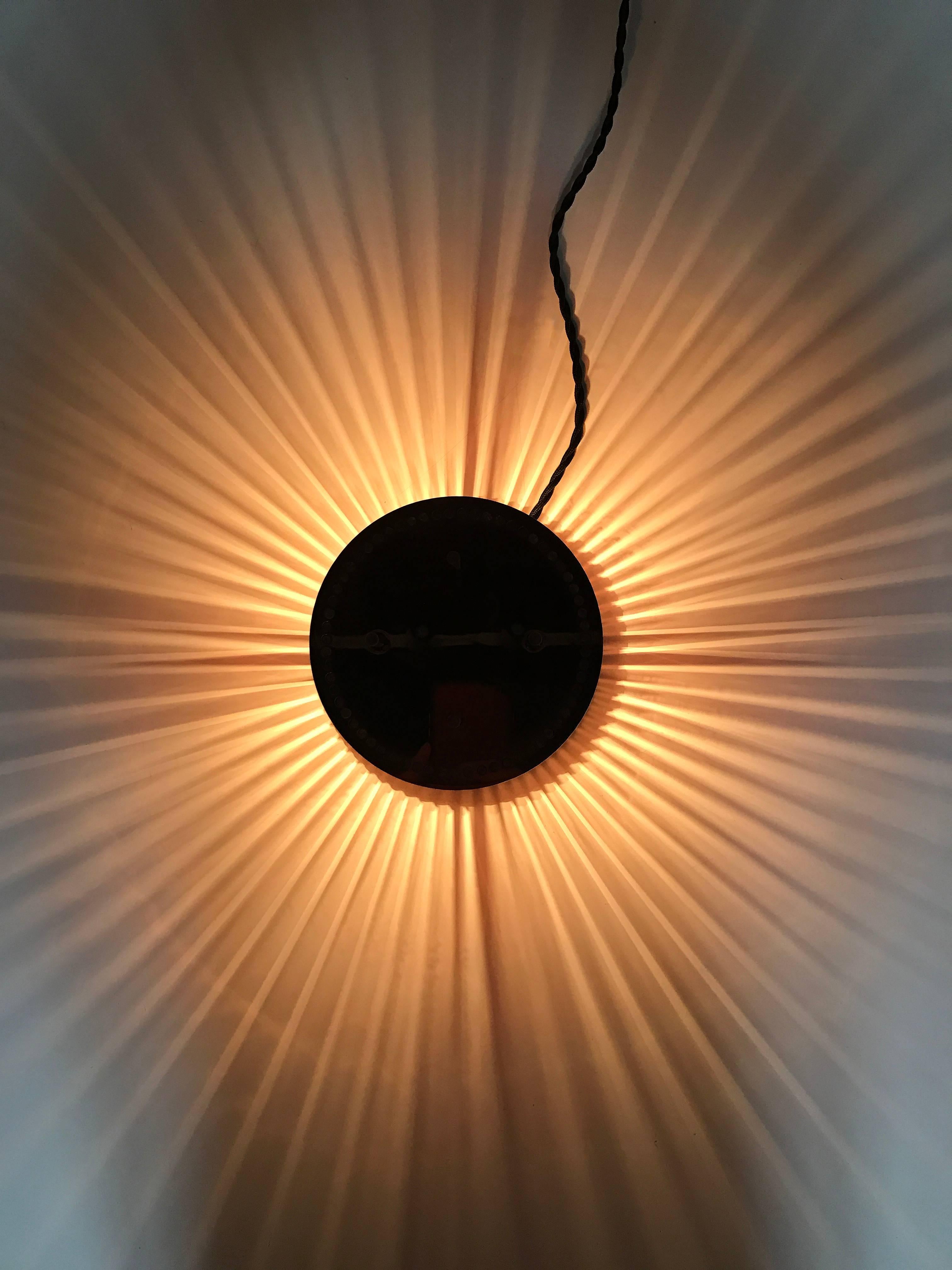XXIe siècle et contemporain Lampe de table en cuivre massif en vente