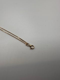 Solid Cross bracelet modern bracelet 18KT gold