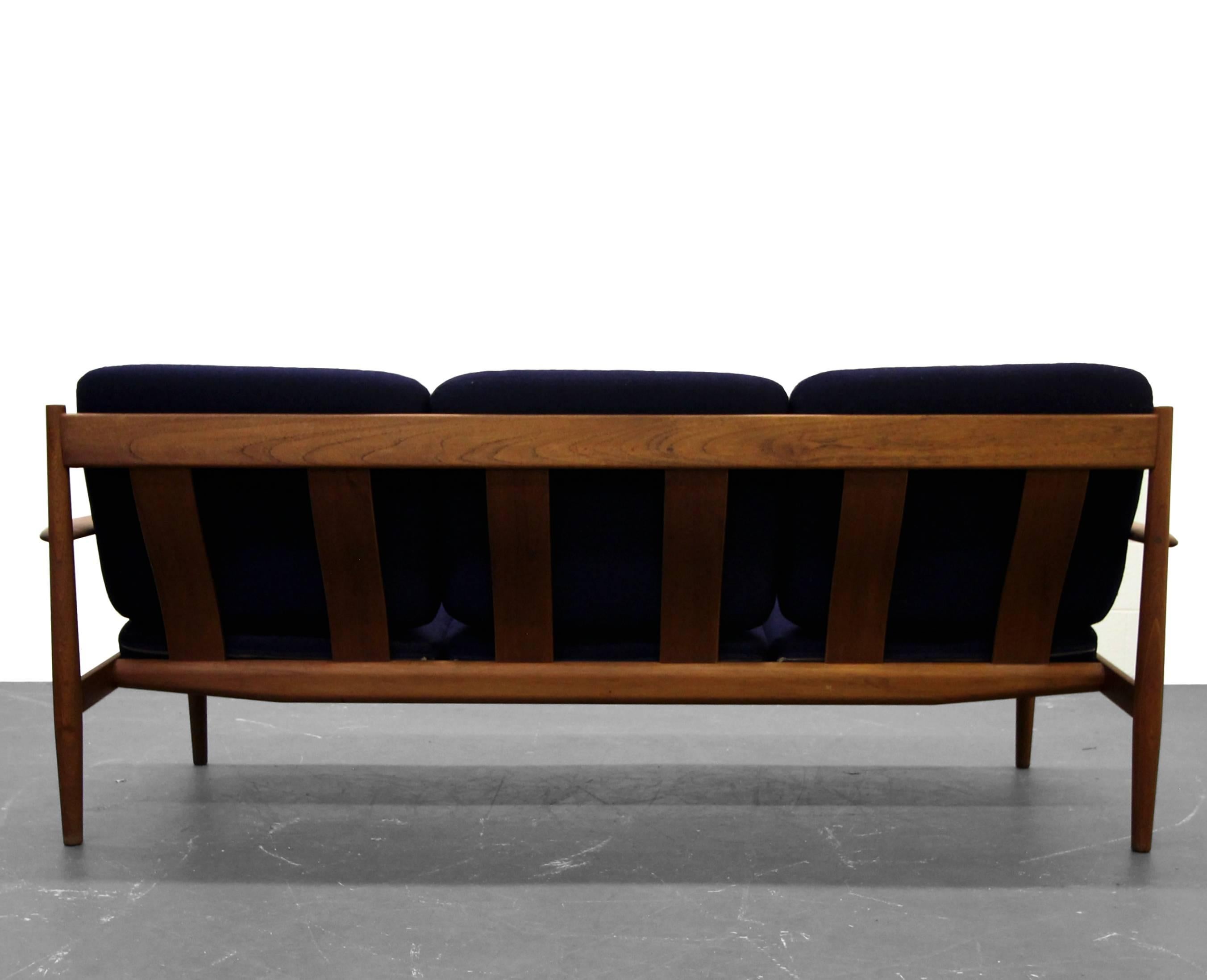 danish teak sofa