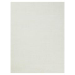 Solid Design Bamboo Silk Rug Dara from Mehraban