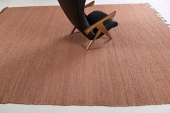 Solid Design Hemp Flatweave di Mehraban Rugs