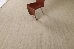 Solid Design Hemp Flachgewebe von Mehraban Teppiche