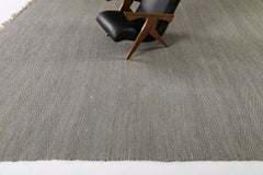 Solid Design Hemp Flatweave di Mehraban Rugs