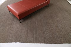 Solid Design Hemp Flachgewebe von Mehraban Teppiche