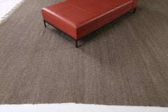 Solid Design Hemp Flachgewebe von Mehraban Teppiche