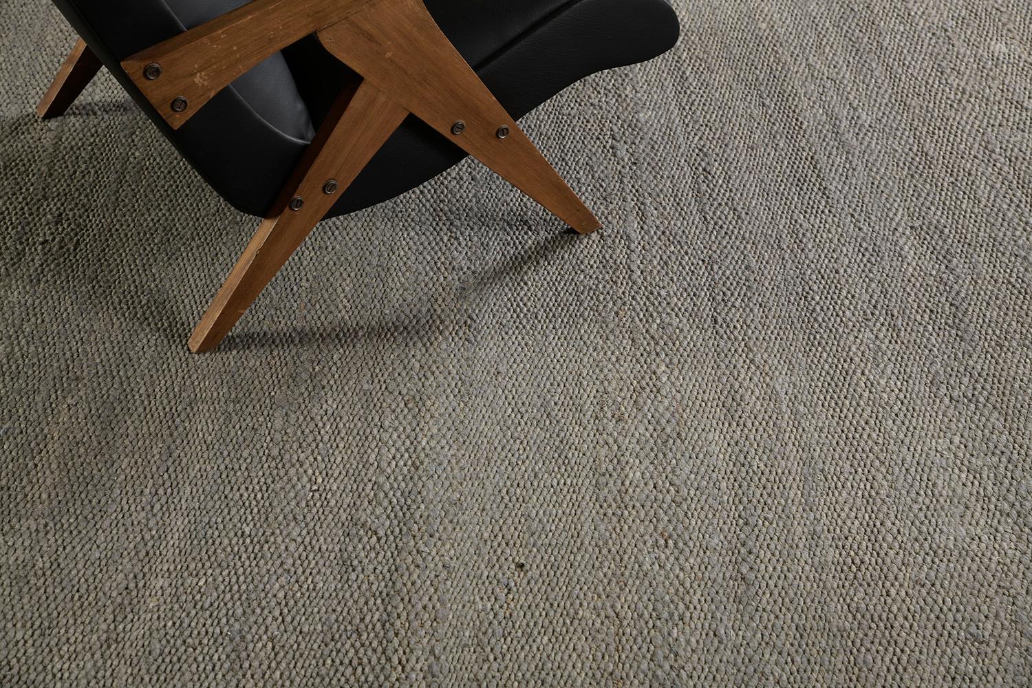 Indiano Solid Design Hemp Flatweave di Mehraban Rugs in vendita