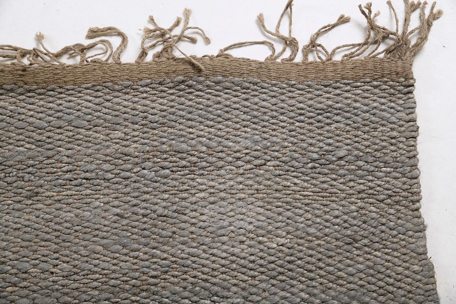 Solid Design Hemp Flatweave di Mehraban Rugs In condizioni Nuovo in vendita a WEST HOLLYWOOD, CA