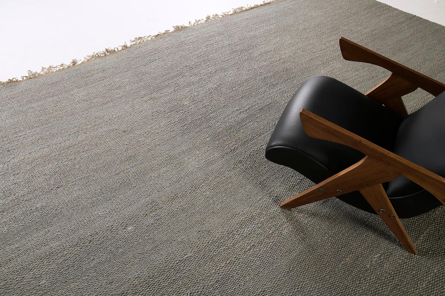Solid Design Hemp Flatweave di Mehraban Rugs In condizioni Nuovo in vendita a WEST HOLLYWOOD, CA