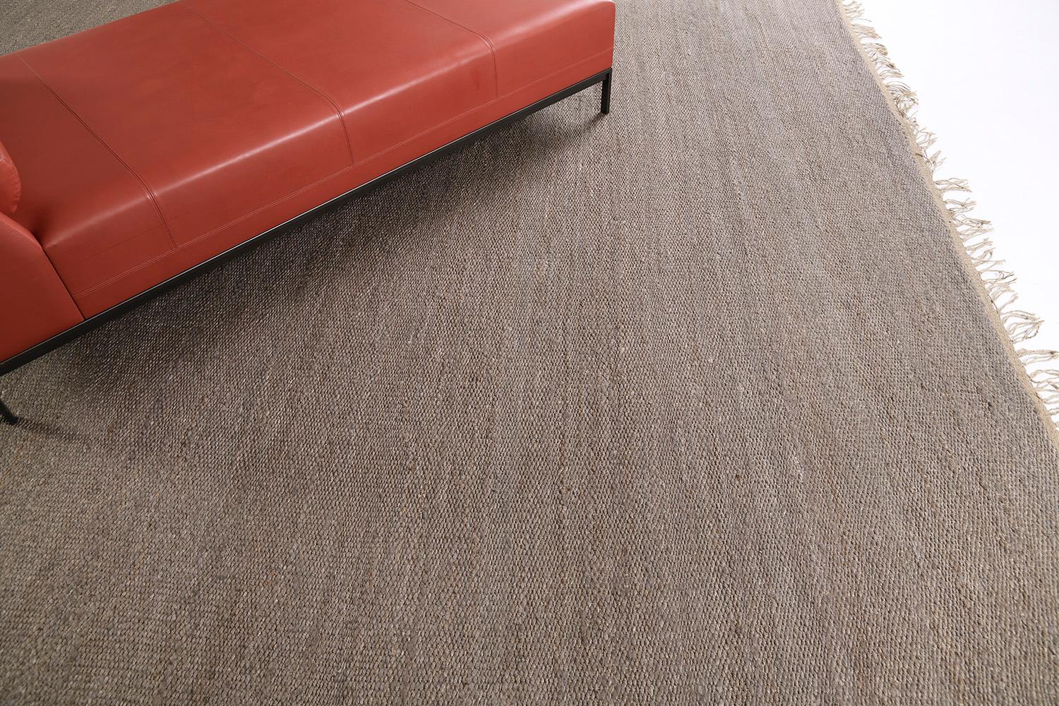 Solid Design Hemp Flatweave di Mehraban Rugs In condizioni Nuovo in vendita a WEST HOLLYWOOD, CA