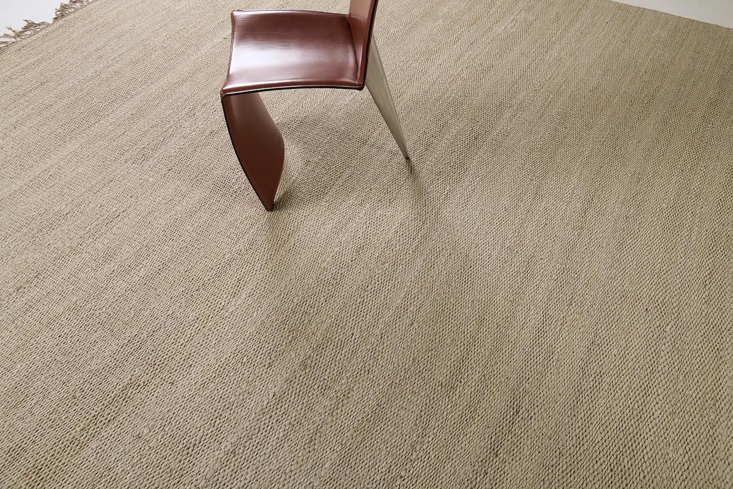 Solid Design Hemp Flachgewebe von Mehraban Teppiche (21. Jahrhundert und zeitgenössisch) im Angebot