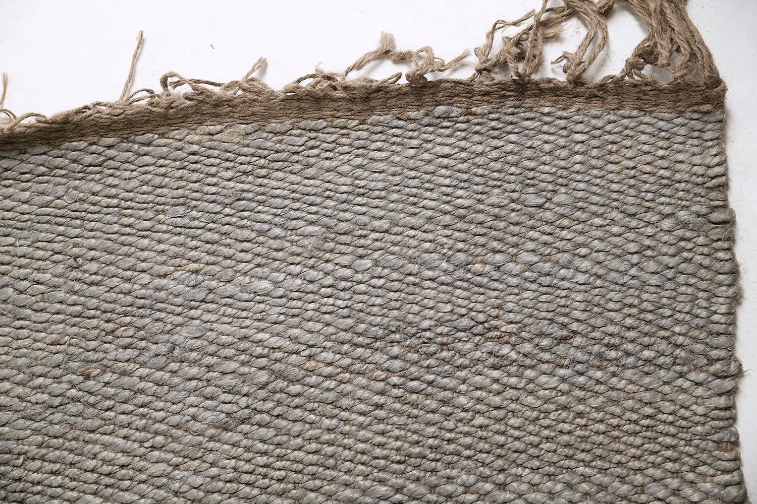 Solid Design Hemp Flachgewebe von Mehraban Teppiche (21. Jahrhundert und zeitgenössisch) im Angebot