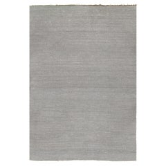 Solid Design Hemp Flatweave by Mehraban Rugs