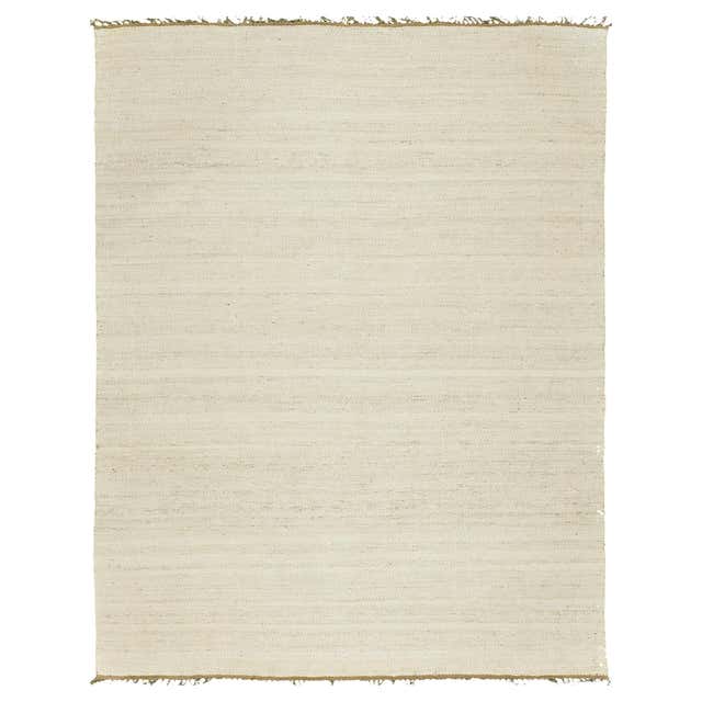 Ancient Scripts Hemp Area Rug For Sale at 1stDibs