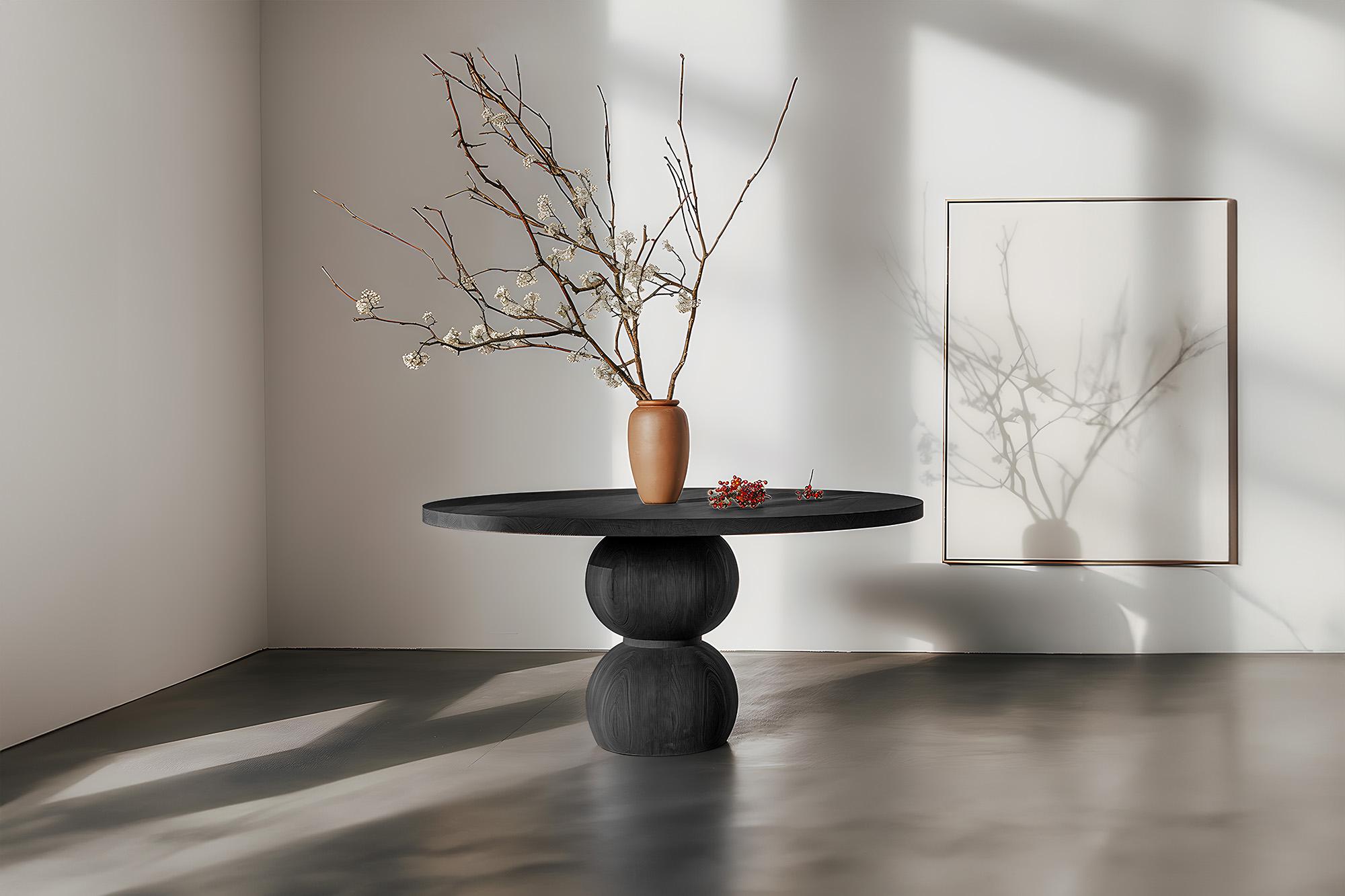 Comedor Sólido, Mesas de Comedor de Zócalo, Soluciones Elegantes No40 Hecho a mano en venta