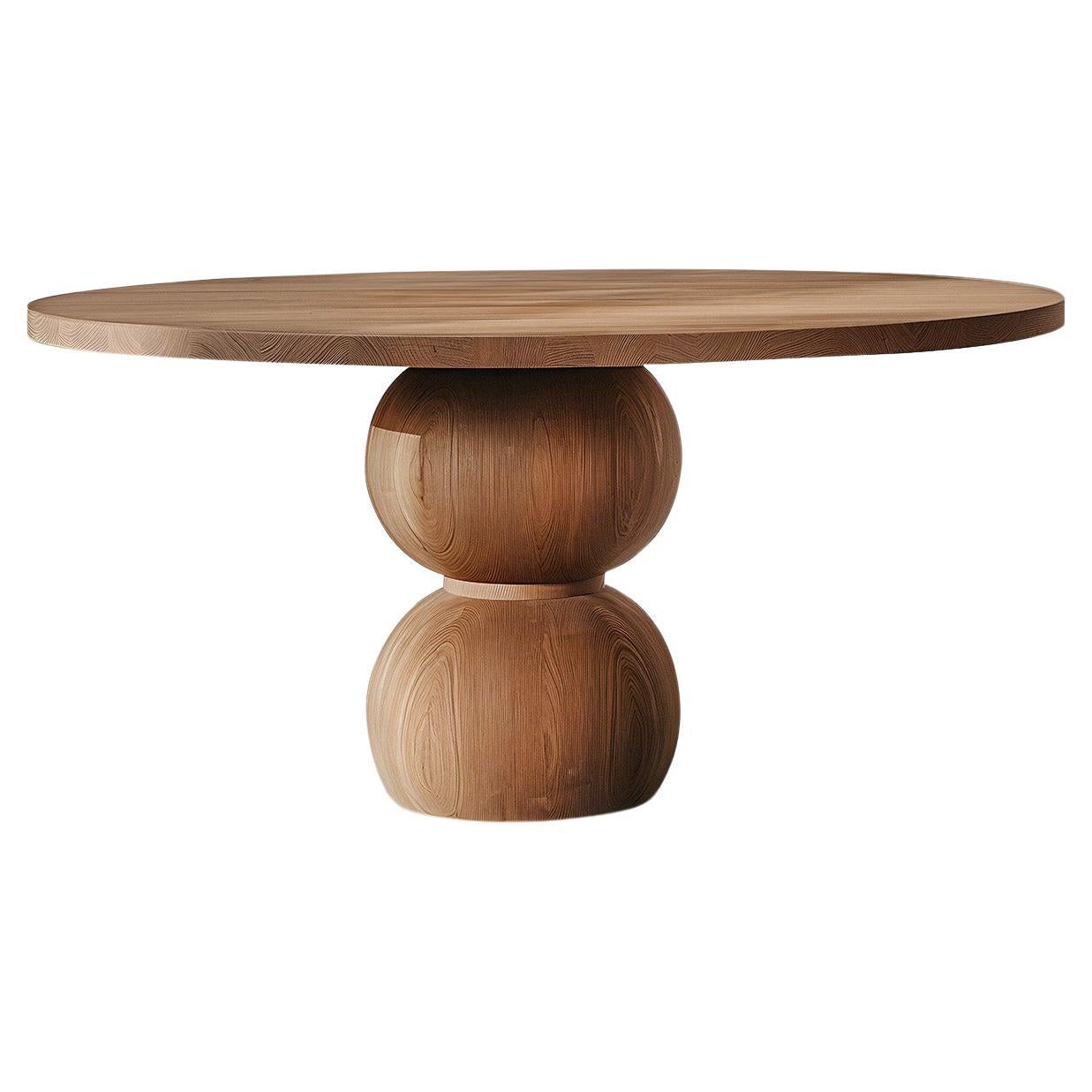 Tavoli da pranzo solidi, Tavoli da sala da pranzo Socle, Eleg Solutions No40