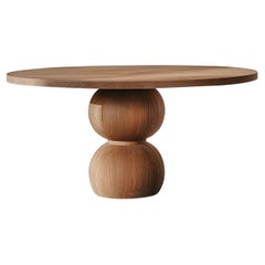 Tavoli da pranzo solidi, Tavoli da sala da pranzo Socle, Eleg Solutions No40