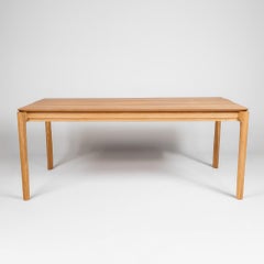 Solid Dining Table 200cm - Solid Oak Wood