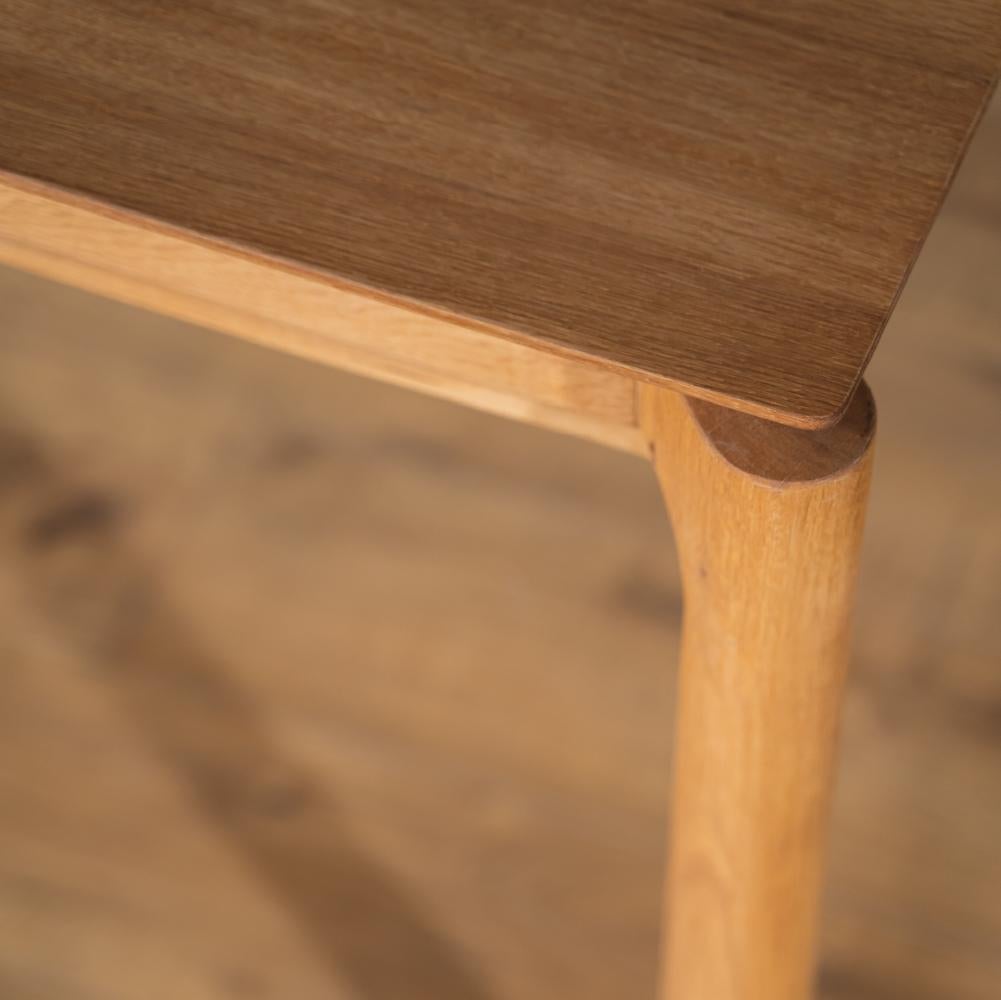 Solid Dining Table 200cm - Solid Oak Wood In New Condition For Sale In Ankara, TR