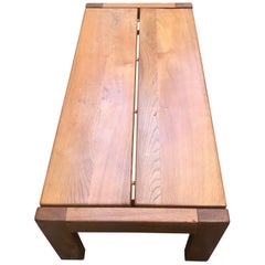 Vintage Solid Elm Bench, Regain