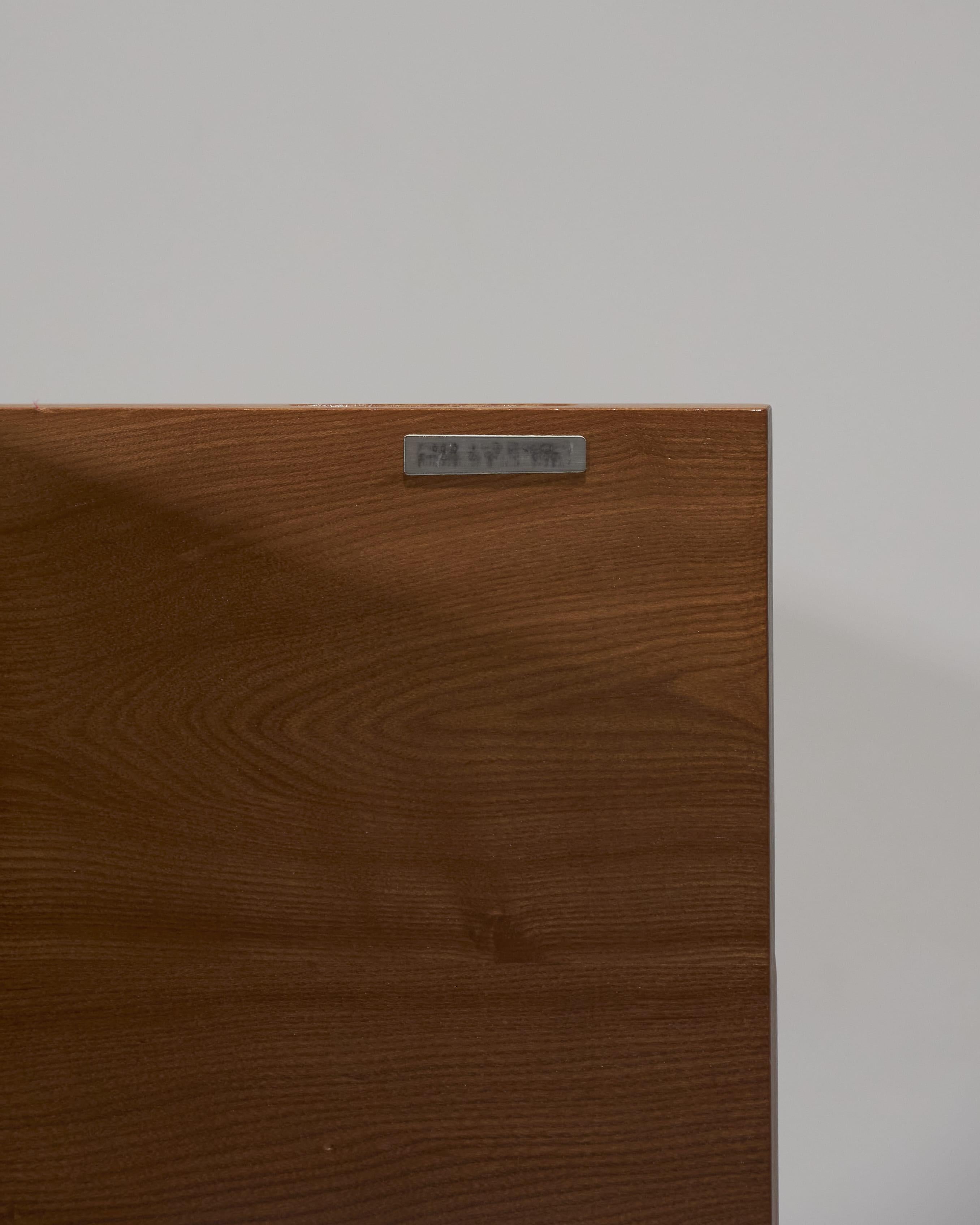 Solid Elm Sideboard, 1970s For Sale 7
