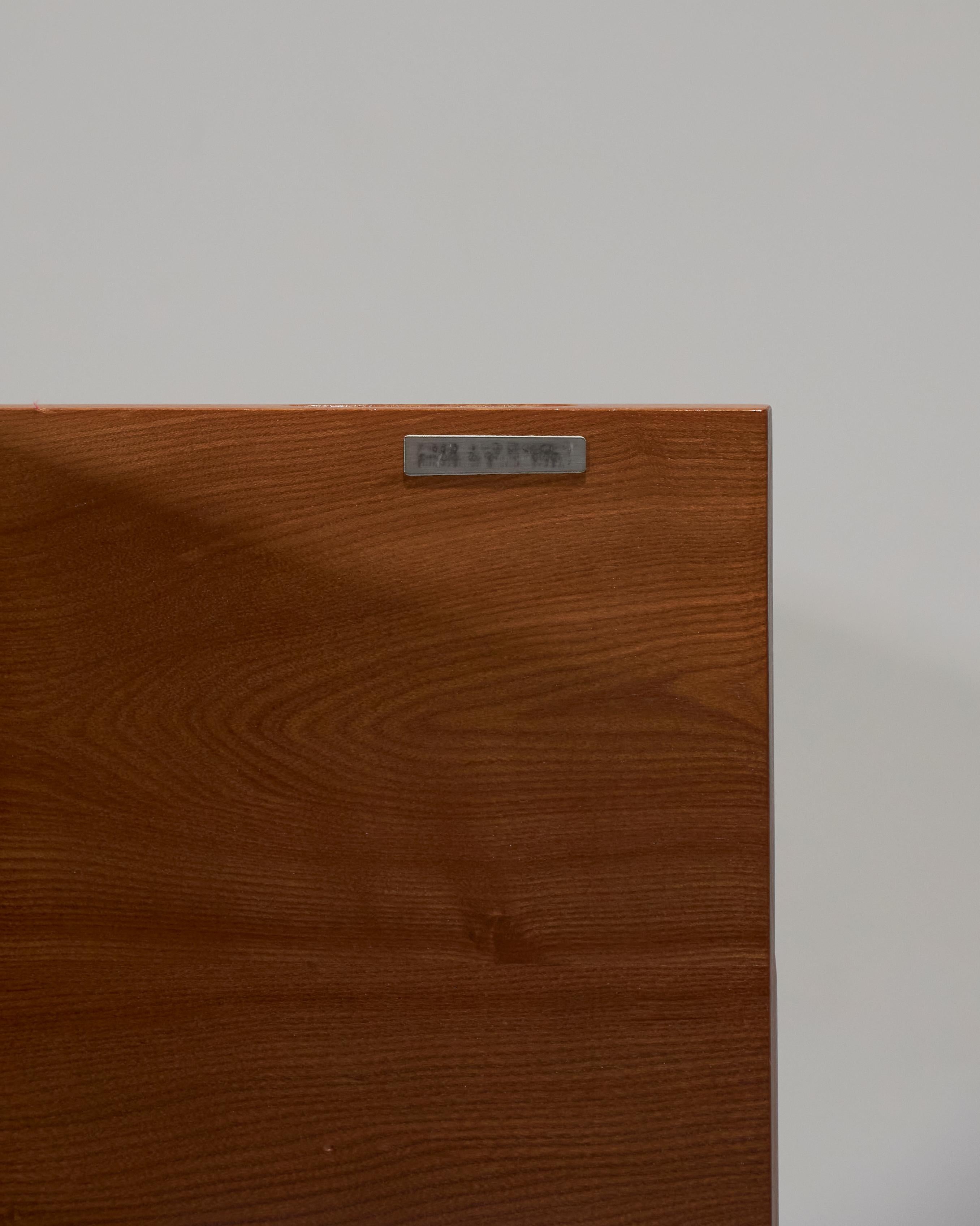 Solid Elm Sideboard, 1970s For Sale 10