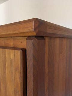 Solid Elm Wardrobe by Pierre Chapo