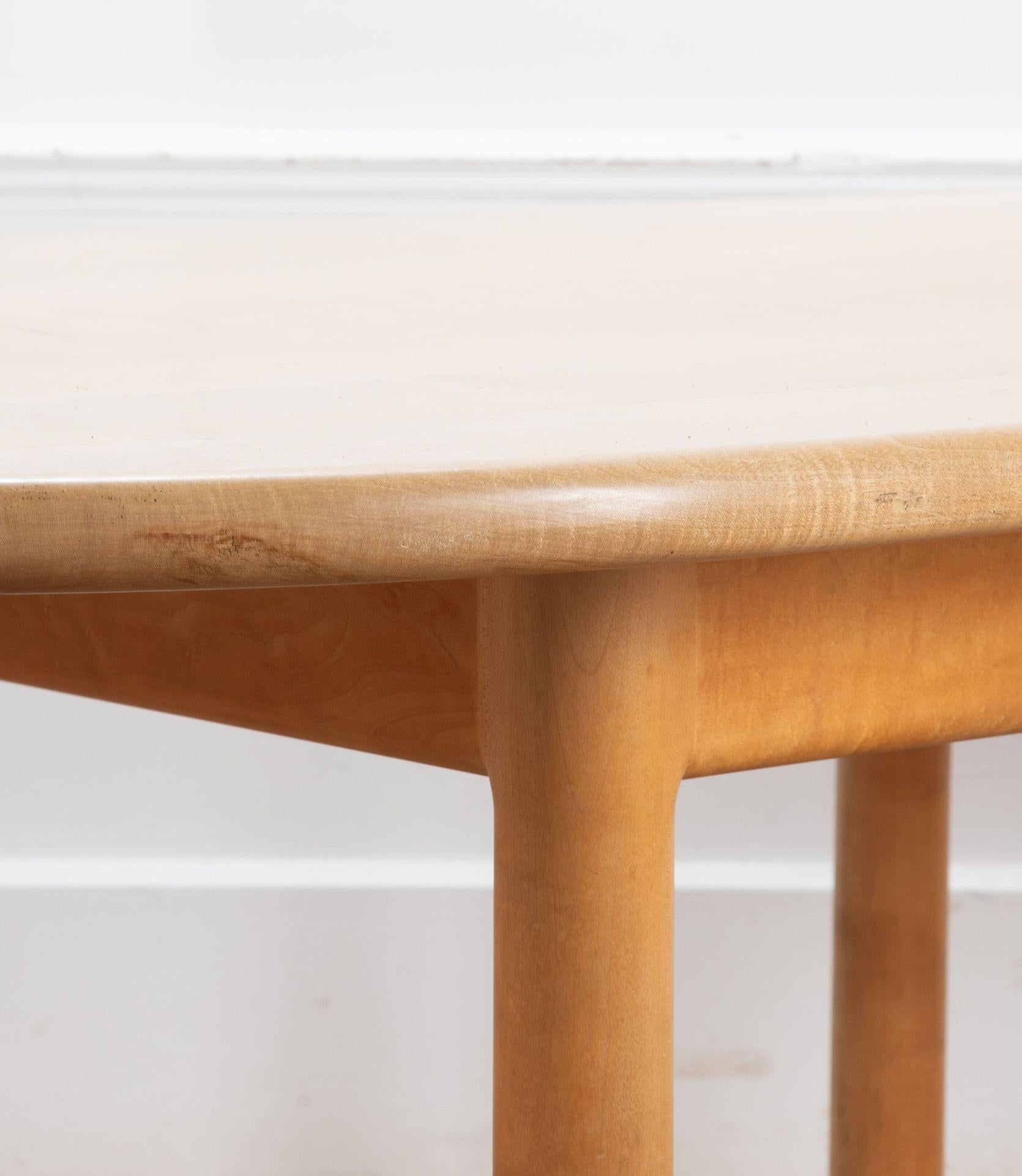Late 20th Century Solid English 20th Century Maple Table by Sir Terence Conran For Sale