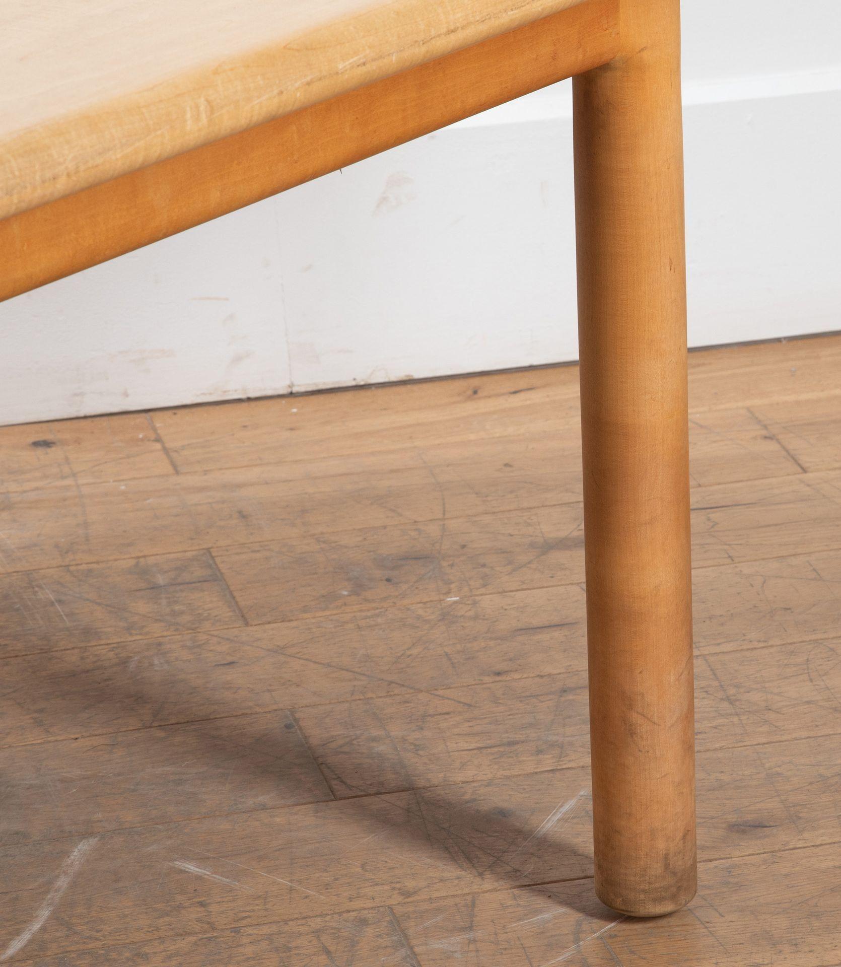 Solid English 20th Century Maple Table by Sir Terence Conran For Sale 1