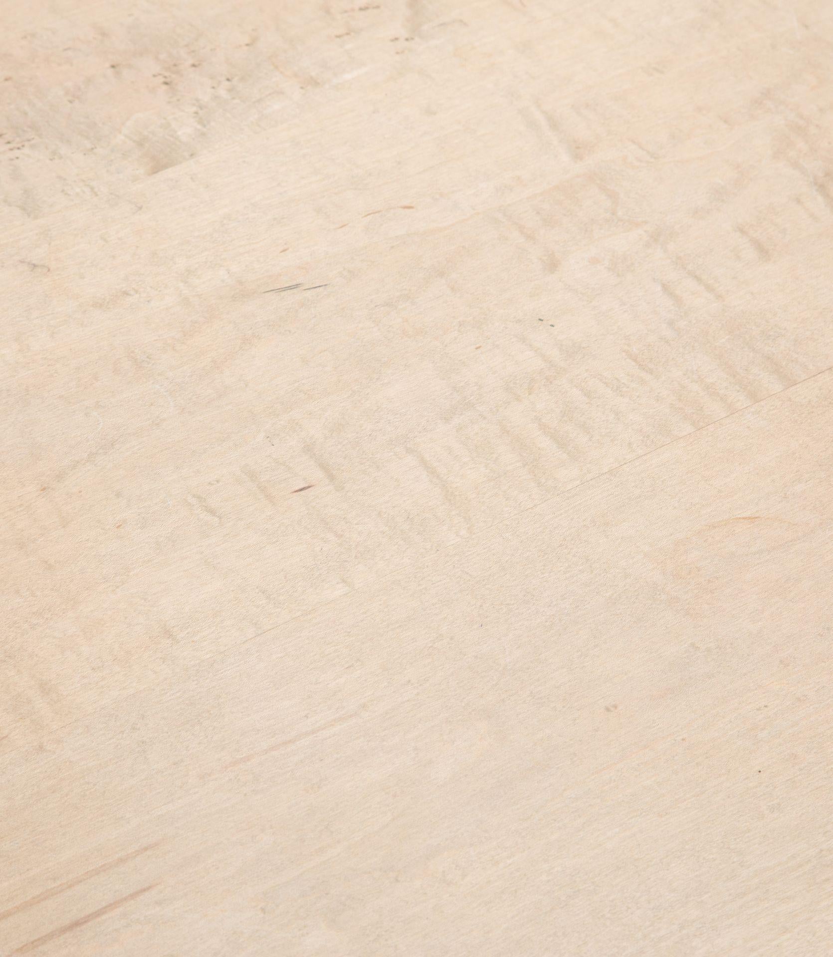 Solid English 20th Century Maple Table by Sir Terence Conran For Sale 2