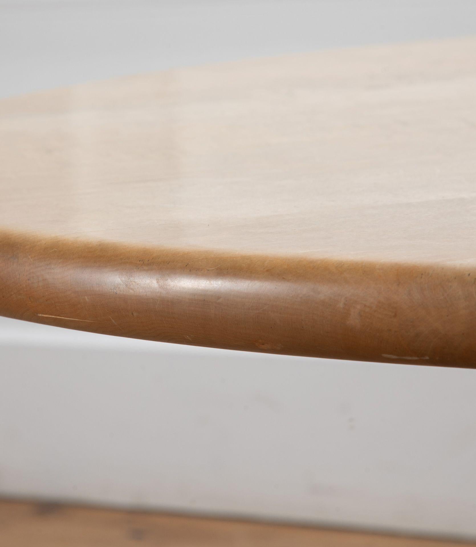 Solid English 20th Century Maple Table by Sir Terence Conran For Sale 4
