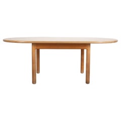 Mesa inglesa maciza de arce del siglo XX de Sir Terence Conran