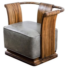 Wood Armchairs