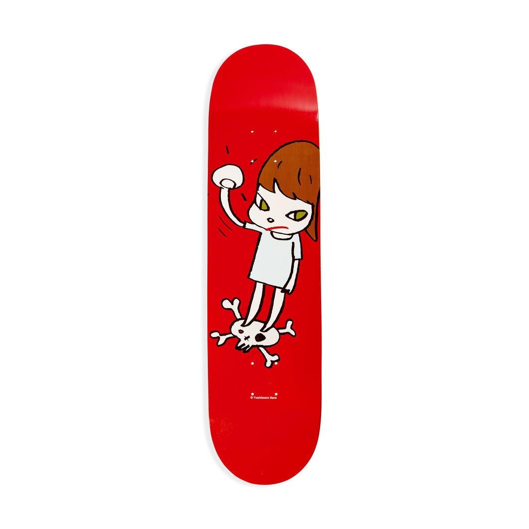 yoshimoto nara skateboard